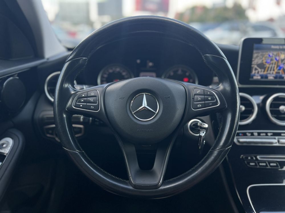 MERCEDES-BENZ C 200 BlueTEC d 7G-TRONIC