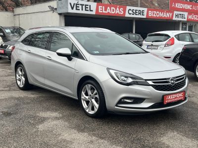 OPEL ASTRA K Sports Tourer 1.6 CDTI Start-Stop Enjoy (Automata) Magas felszereltség! LED Távtartó Sávtartó Holttér Kamera Navi Keyless