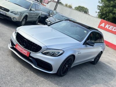 MERCEDES-AMG C 63 S 7G-TRONIC PLUS 510le. Matt fényezés. LED Panoráma Holttér Carplay Burmester Gyönyörű