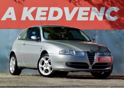 ALFA ROMEO 147 1.6 T. Spark Progression Bőr belső Klíma Tempomat Napfényterő! 153e km!