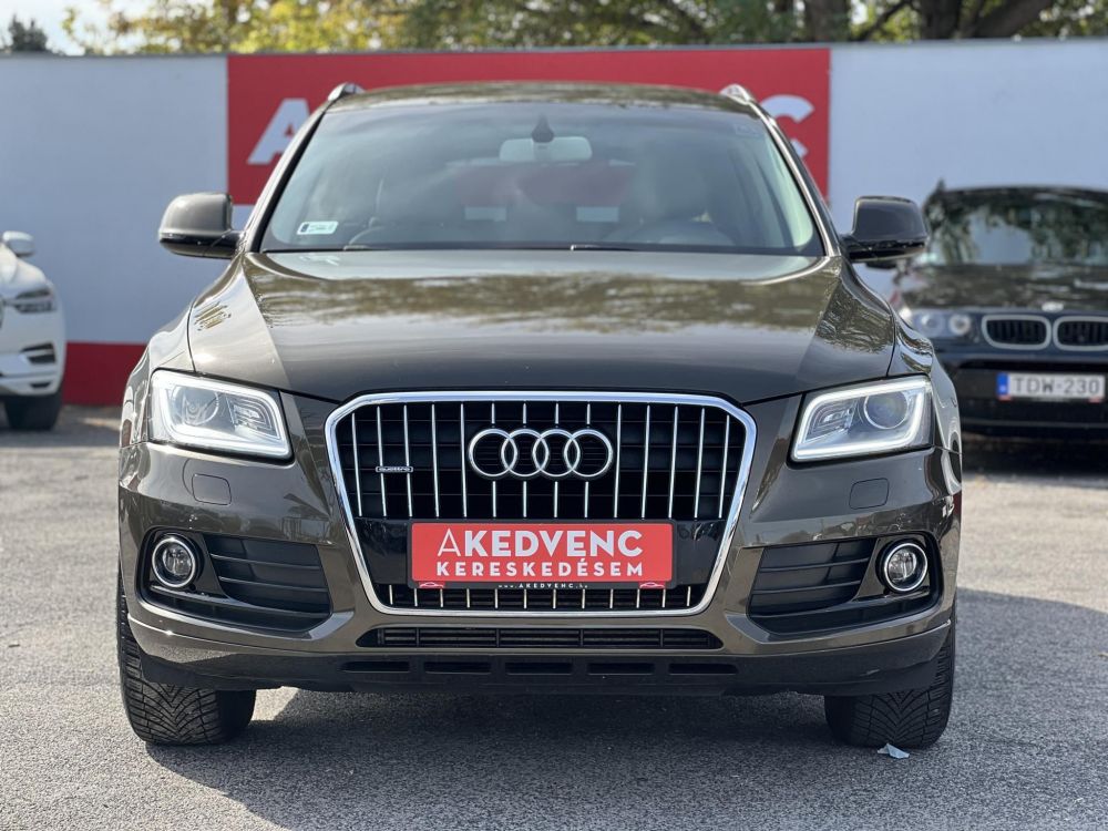 AUDI Q5 2.0 TDI quattro clean diesel Első magyarországi tulajdonostól. 131e km-rel!