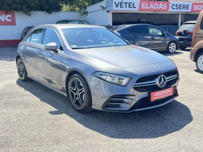 MERCEDES-BENZ A 35 AMG M.o.-i. 1. tul. Carplay. kamera. HUD. 2 év garancia. keyless. 29e km