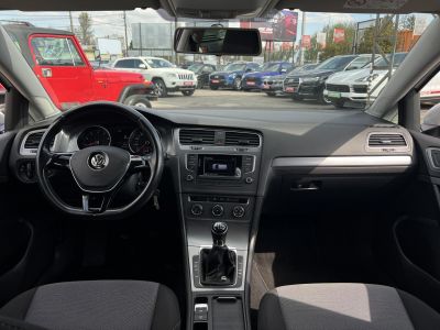 VOLKSWAGEN GOLF VII Variant 1.4 TSi BMT Comfortline Balesetmentes. végig vezetett szervíz. magyarországi 1. tulajtól