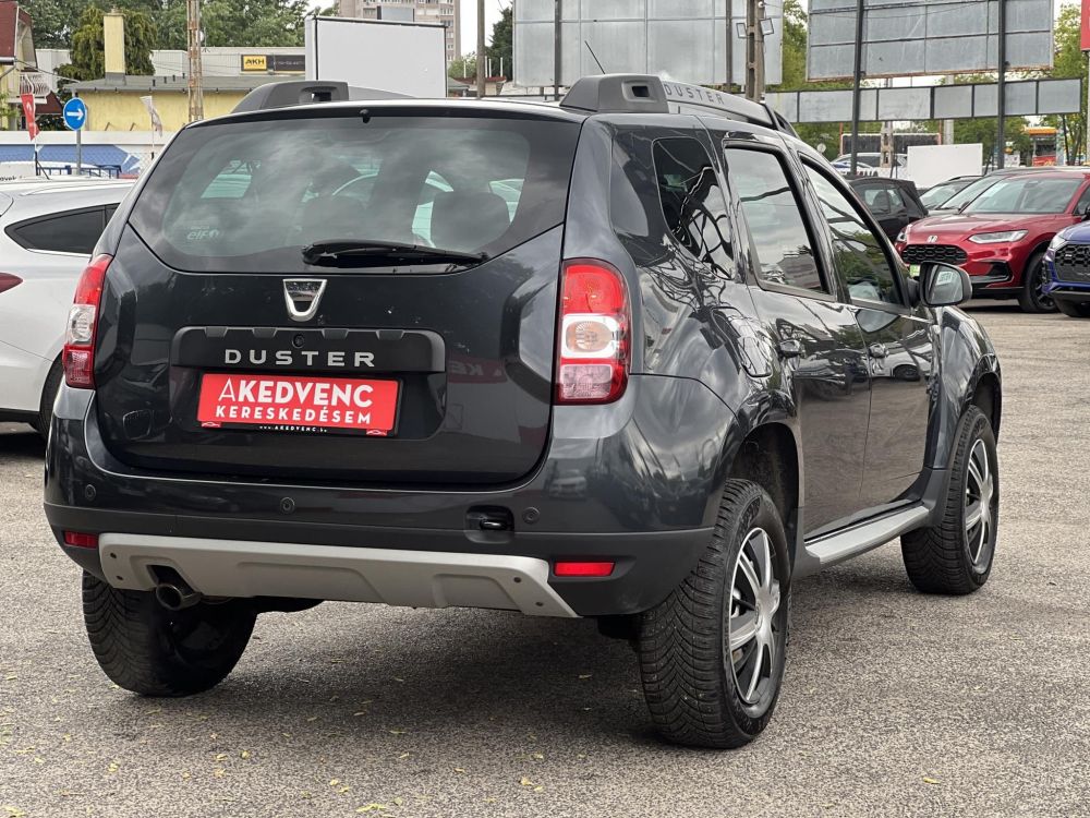 DACIA DUSTER 1.2 TCe Exception Klíma Tempomat Bluetooth Tolatóradar