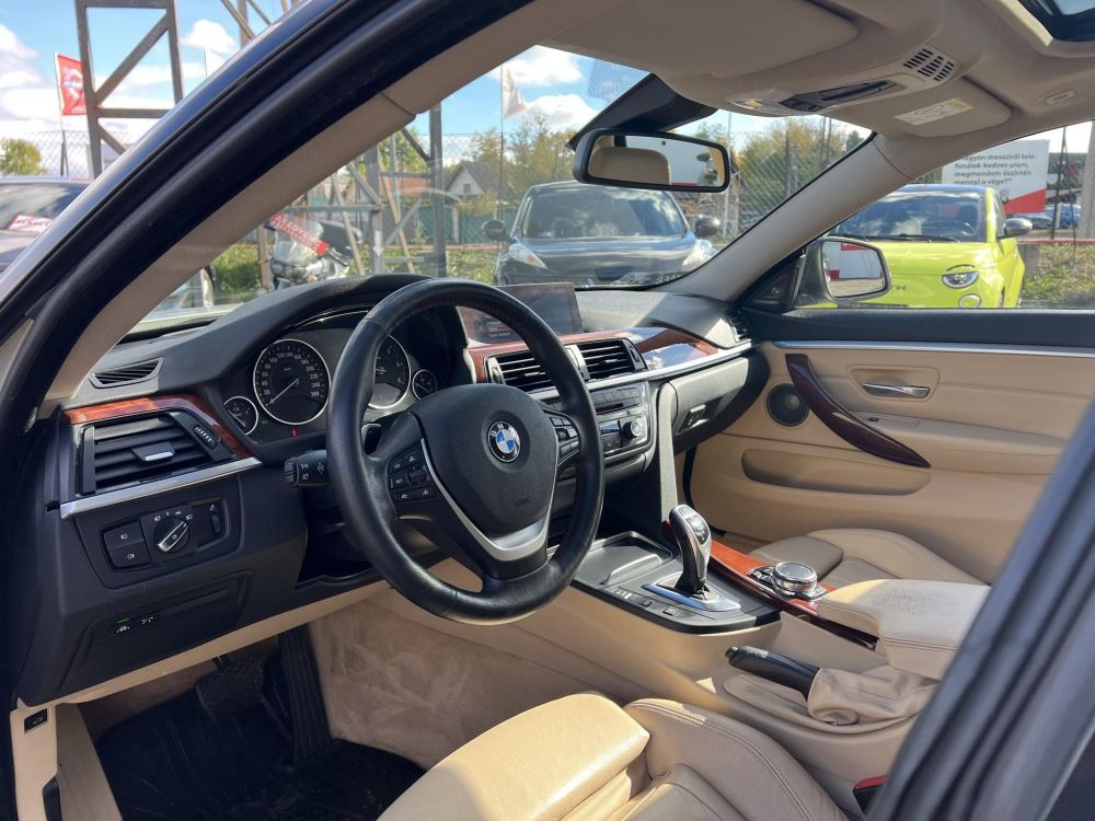 BMW 435d xDrive (Automata) Individual Napfénytető Harman/Kardon Vajbőr Távtartó Téli-Nyári kerék szett!