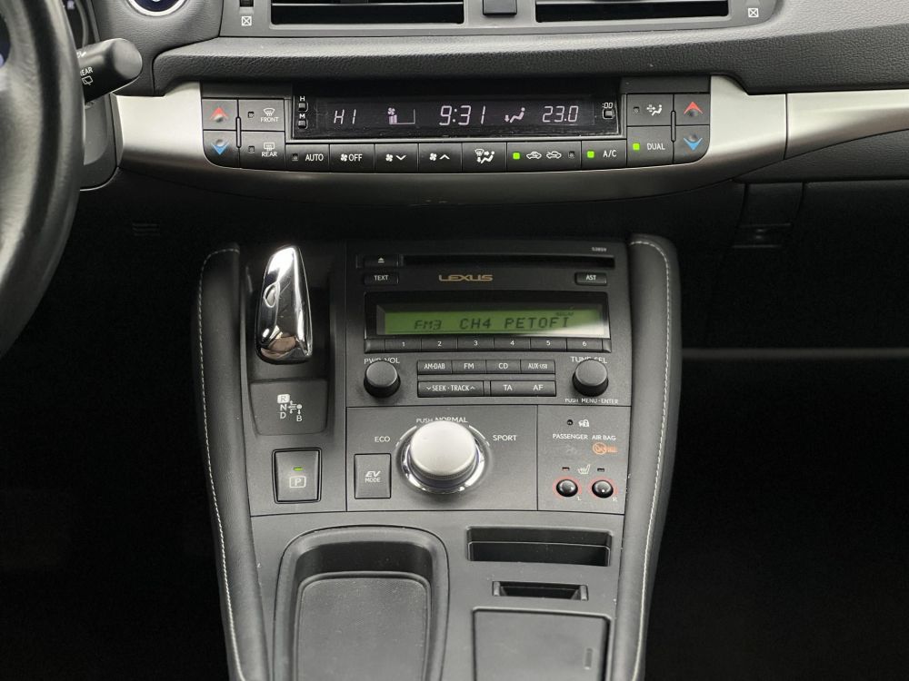 LEXUS CT 200h Comfort (Automata) 146e km. digit klíma. ülésfűtés. tempomat. kamera. megkímélt állapot!