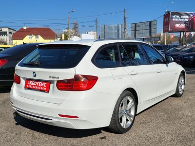 BMW 318d (Automata) Vezérlés cserélve! Rendszeresen karbantartott