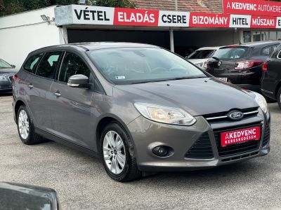 FORD FOCUS 1.6 TDCi Trend 171e km. Klíma Bluetooth Vonóhorog Téli-nyári garnitúra!