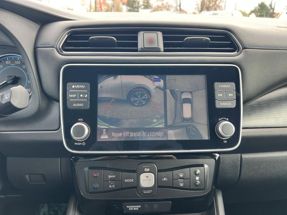 NISSAN LEAF Tekna e+ 62kWh (Automata) 94% AKKU Végig márka szervizelt Pro Pilot 360 kamera