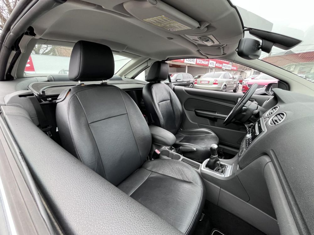 FORD FOCUS Coupe Cabriolet 2.0 Sport Klíma Tempomat Bluetooth Bőr belső LEGJOBB ÁRON!