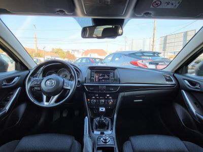 MAZDA 6 Sportkombi 2.2 CD150 Attraction Tempomat Holttér PDC Ülésfűtés Bluetooth