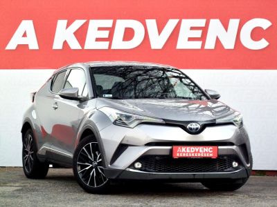 TOYOTA C-HR 1.8 Hybrid Executive e-CVT Klíma Tempomat Bluetooth Sávtartó Holttér figyelő!