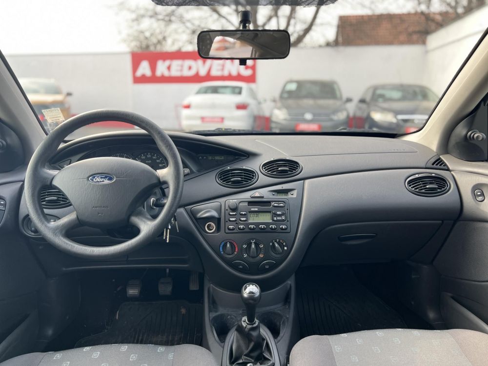 FORD FOCUS 1.4 Ambiente M.o.-i. 1.tul. Friss műszaki vizsga. Kifogástalan állapot!