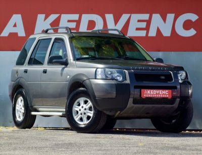 LAND ROVER FREELANDER 2.0 TD4 SE M.o.-i. Klíma Télni/nyári garnitúra Vonóhorog!