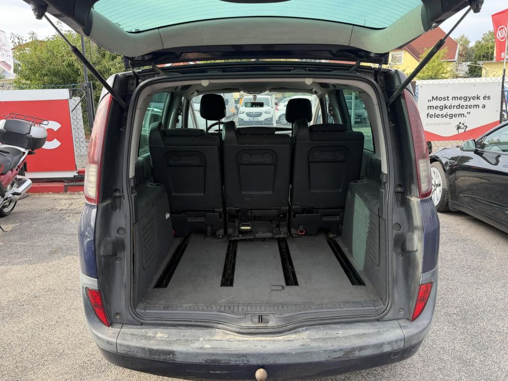 RENAULT ESPACE 1.9 dCi Authentique Magyarországi. klíma. vonóhorog. 1.5 év műszaki!