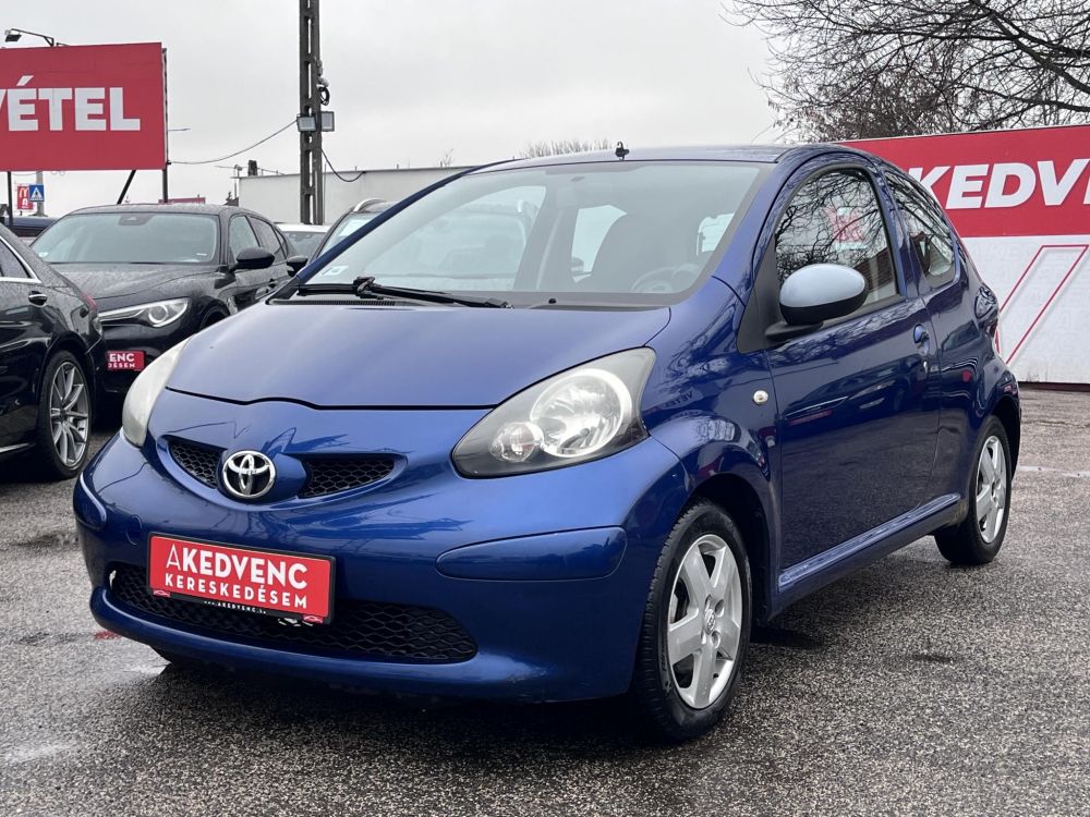 TOYOTA AYGO 1.0 AC Klíma Légzsák isofix!