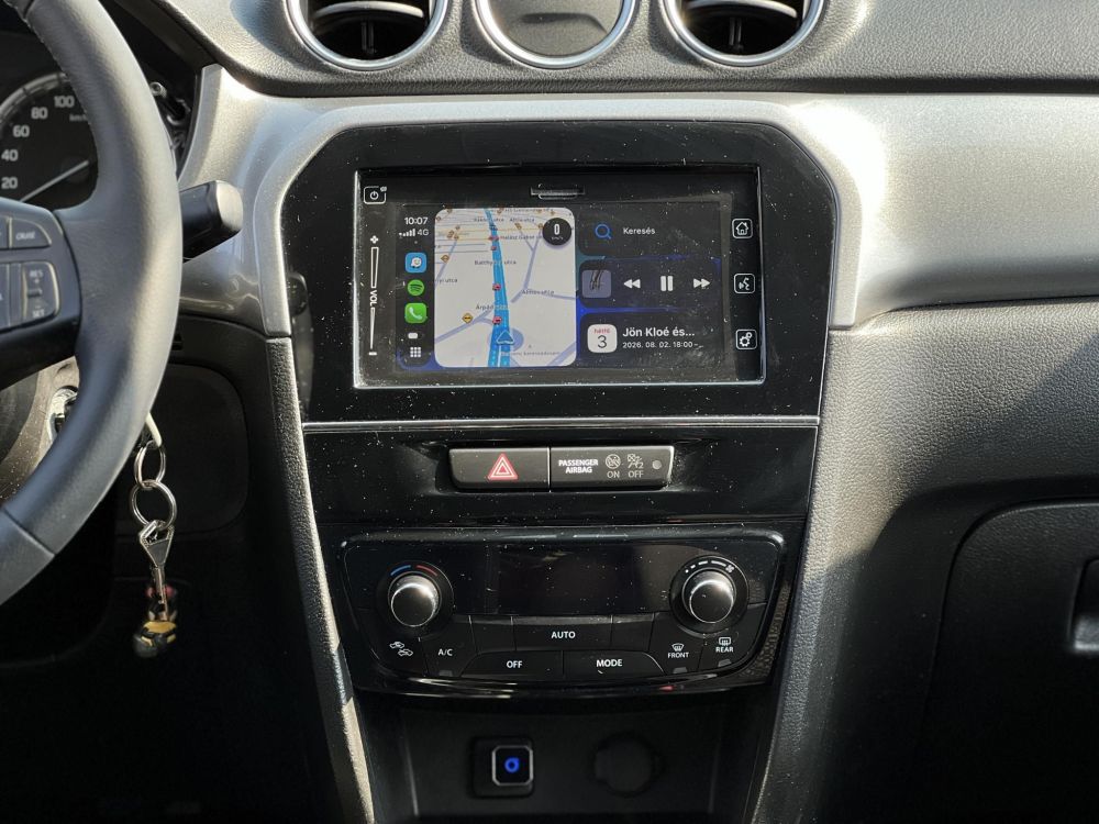 SUZUKI VITARA 1.6 GL+ FOGLALÓZVA! 75e km. Magyarországi. Friss műszaki vizsga. Végig márkaszervizelt!