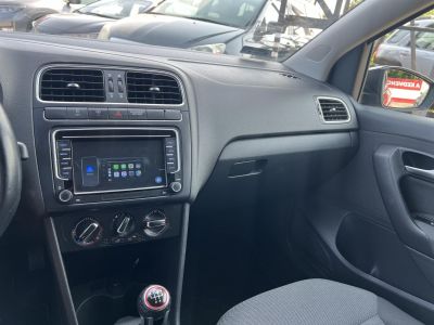 VOLKSWAGEN POLO V 1.6 75 CR TDI Trendline Klíma Carplay Kamera Frissen szervizelt!