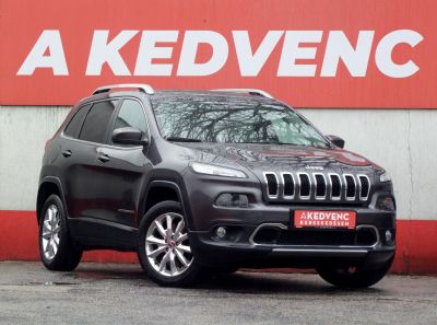 JEEP CHEROKEE 2.2 MJD Limited (Active Drive II.) (Automata) Teljes felszereltség! LED Panoráma Navi Ülésfűtés/hűtés Memória stb