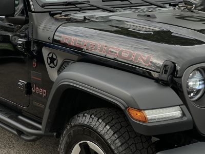 JEEP WRANGLER Unlimited 2.2 CRD Rubicon (Automata) M.o-i. 2.5T vonóhorog Magas felszereltség!