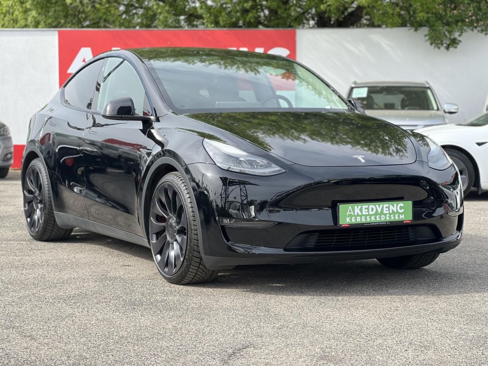 TESLA MODEL Y Performance AWD (Automata) 70e km. AMD Ryzen. mátrix LED. premium hifi. hőszivattyú!