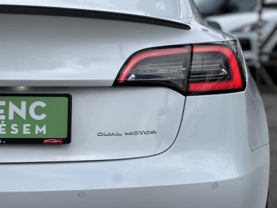 TESLA MODEL 3 Long Range AWD (Automata) 500km-es hatótáv. mátrix LED. garanciális. hőszívattyú. 4 évszakos gumik!