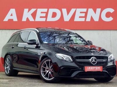 MERCEDES-AMG E 63 T 4MATIC+ 9G-TRONIC EZT KERESTED!