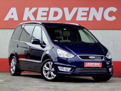 FORD GALAXY 2.0 TDCi Titanium Powershift [7 személy] M.o.-i. Magas felszereltség! Xenon Holttér Memória Panoráma Kamera