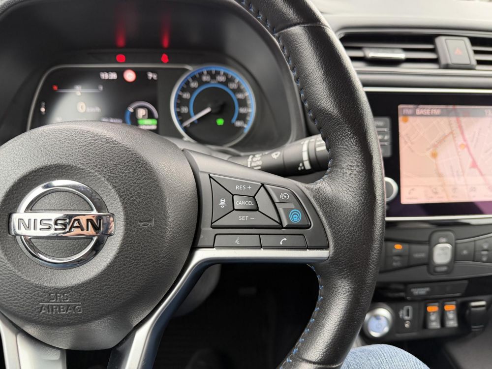 NISSAN LEAF N-Connecta e+ 62kWh (Automata) 96% akku 9e km 360 kamera ProPilot 4x ülésfűtés