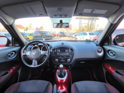 NISSAN JUKE 1.6 Visia M.o.-i. Tempomat Digitklíma Multikormány Megkímélt!