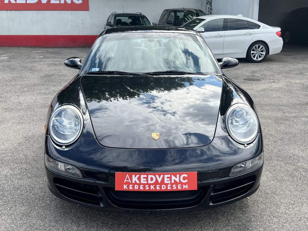 PORSCHE 911 Carrera S 62e km Manuális BOSE Turbo kerekek