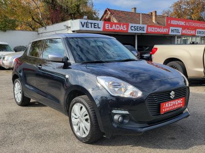 SUZUKI SWIFT 1.2 Dualjet GL+ 4WD 53e km. Klíma Ülésfűtés Kamera Bluetooth