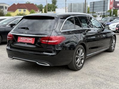 MERCEDES-BENZ C 300 T BlueTEC h HYBRID 7G-TRONIC 138e km. barna bőrbelső. bluetooth. navigáció. megkímélt állapot!