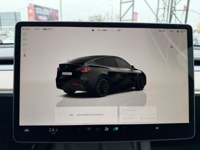TESLA MODEL Y Performance AWD (Automata) 49e km. ÁFÁS! AMD Ryzen. garanciális. premium hifi. vonóhorog!