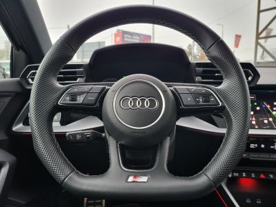 AUDI A3 Sportback 35 TDI S line S-tronic Magasan felszerelt! garanciális. panoráma. carplay. virtual cockpit