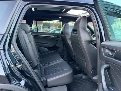 SKODA KODIAQ 2.0 TDI SCR RS 4x4 DSG [7 személy] Magyarországi. Végig márkaszervizelt. Teljes felszereltség!