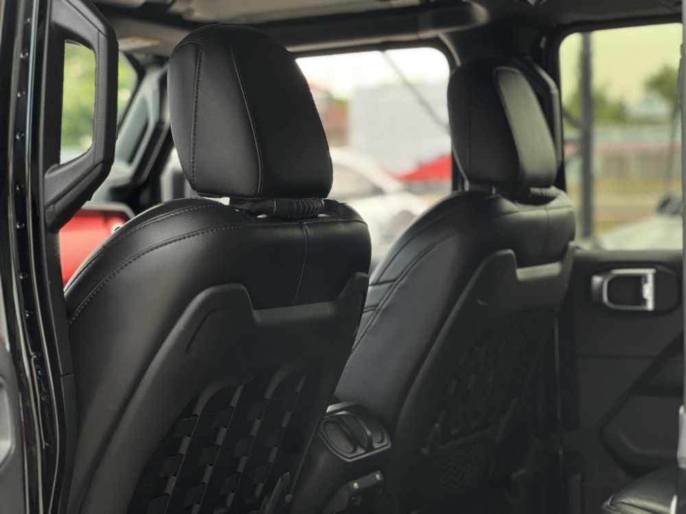 JEEP WRANGLER Unlimited 2.2 CRD Rubicon (Automata) M.o-i. 2.5T vonóhorog Magas felszereltség!