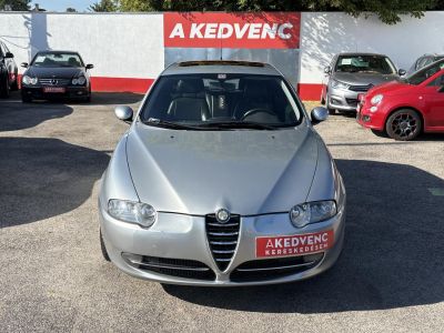 ALFA ROMEO 147 1.6 T. Spark Progression Bőr belső Klíma Tempomat Napfényterő! 153e km!