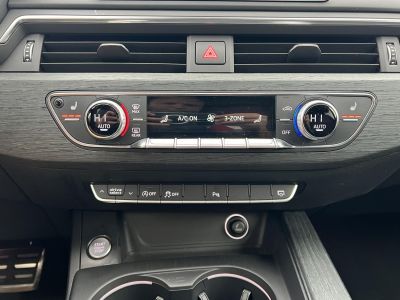 AUDI A4 Avant 3.0 TDI Sport quattro Tiptronic ic S-line LED Virtual Cockpit Távtartó Memória Kamera Vonóhorog Szervizelt!