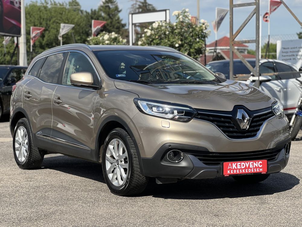 RENAULT KADJAR 1.2 TCe Energy Intens EDC Automata 85e km. Magyarországi. magas felszereltség!