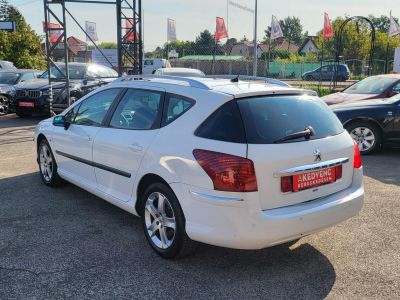 PEUGEOT 407 SW 2.0 HDi Premium (Automata) M.o.-i Panoráma tető Tempomat Szervizelt