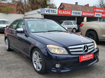 MERCEDES-BENZ C 300 Avantgarde (Automata) AMG 105e km. Tempomat Napfénytető Memória Bőr Ülésfűtés