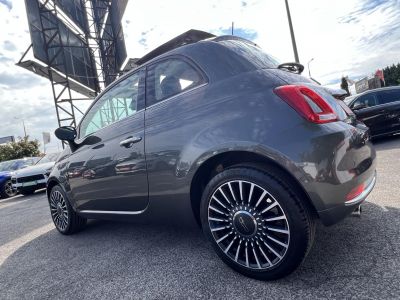 FIAT 500 500C 1.2 8V Lounge Dualogic Magyarországi. Gyári fényezés. Végig vezetett szervizkönyv! 51e km!