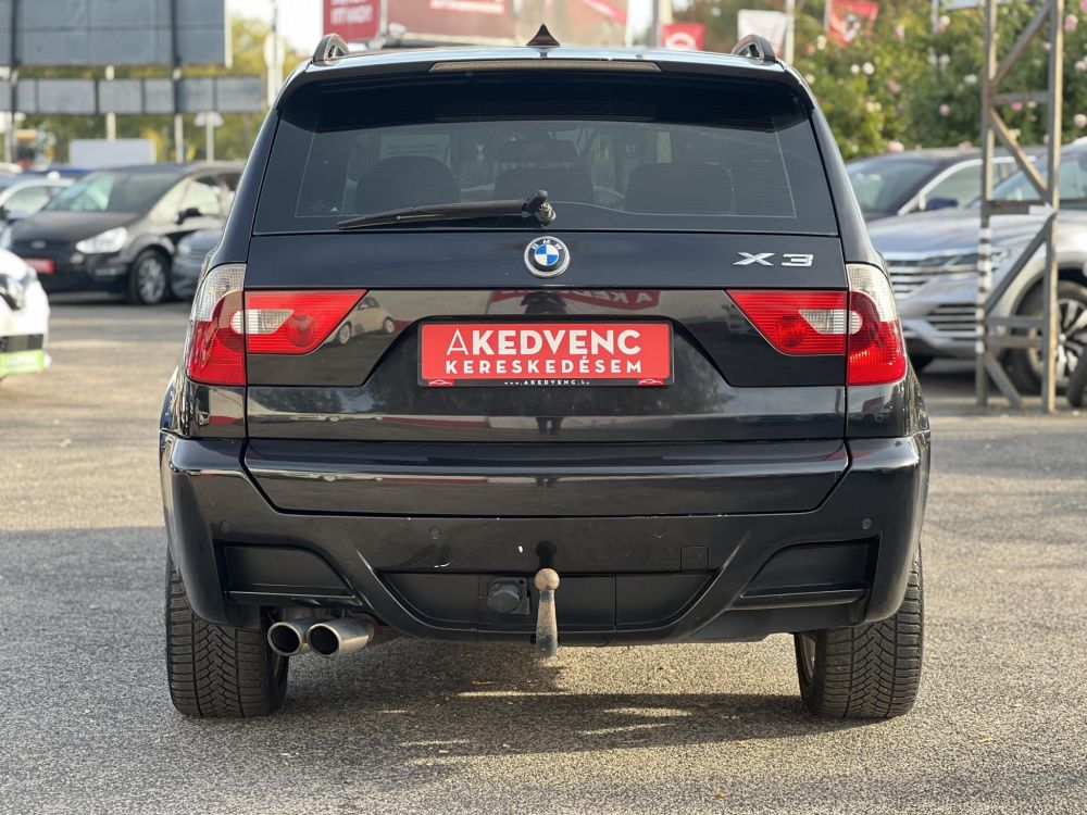 BMW X3 3.0 (Automata) xenon fényszórók. ülésfűtés. lejtmenet. memória. vonóhorog. bőr belső!