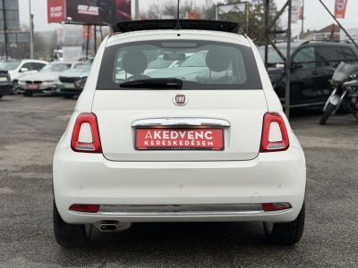 FIAT 500 1.2 8V Star Dualogic 12e km. Magyarországi Panorámatető Téli-nyári kerék Újszerű állapot!