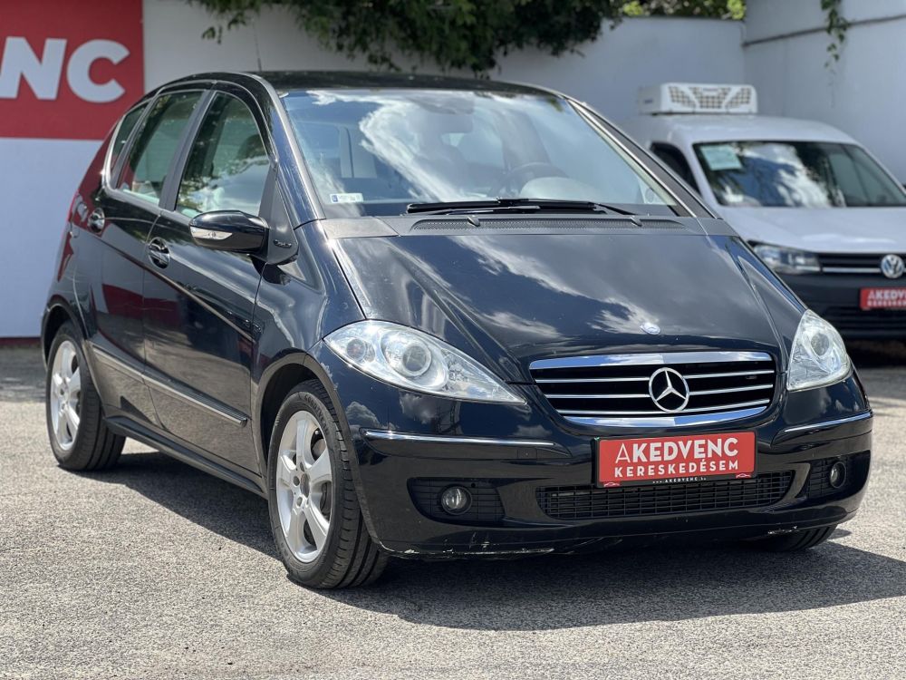 MERCEDES-BENZ A 180 CDI Avantgarde 169e km. világos belső. teljes nagyszerviz elvégezve!
