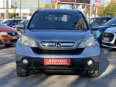 HONDA CR-V 2.2i CTDi Elegance Tolatókamera CarPlay Vonóhorog!