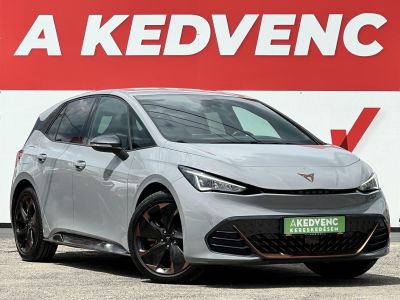 CUPRA BORN eBoost 77 kWh A legjobb konfig. 550km hatótáv. VAPOR GREY!