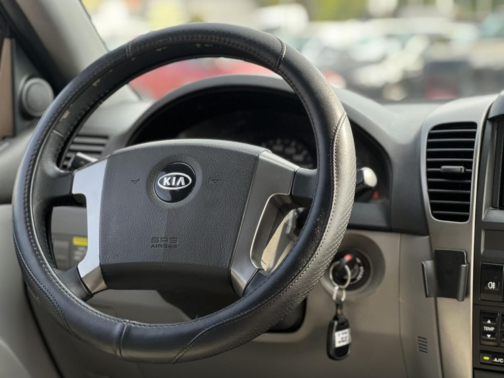 KIA SORENTO 2.5 CRDi EX Plus Vonóhorog. Frissen szervizelt!