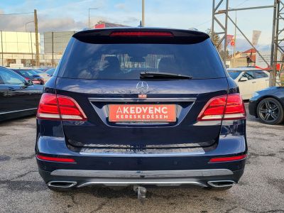 MERCEDES-BENZ GLE 350 d 4Matic 9G-TRONIC 105e km. LED Tempomat Memória Navi Barna bőr Holttér Ülésfűtés Vonóhorog